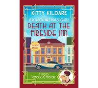 Death at the Fireside Inn - Large Print: A 1920s Historical Mystery: 1 (Large Print Historical Mysteries)