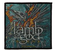 Death Back Patch # 7 Individual Though Patterns 36 x 29 cm