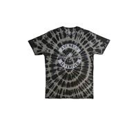 Death Bat Crest Tie Dye T-Shirt Avenged Sevenfold Charcoal XXL