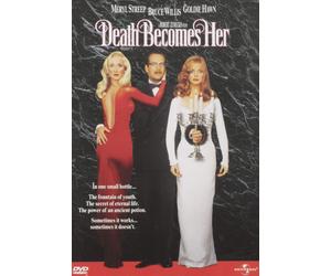 Death Becomes Her (DVD) Goldie Hawn Bruce Willis Meryl Streep (US IMPORT)