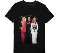 Death Becomes Her Mens T-Shirt Unisex Graphic Black Tee Shirt XL