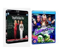 DEATH BECOMES HER [Region B] [Blu-ray] & Galaxy Quest [Blu-ray] [Region Free]