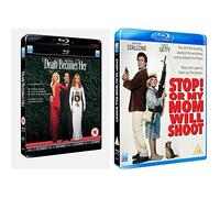DEATH BECOMES HER [Region B] [Blu-ray] & STOP! OR MY MOM WILL SHOOT [Region B] [Blu-ray]