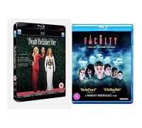 DEATH BECOMES HER [Region B] [Blu-ray] & The Faculty [Blu-ray] [2020]