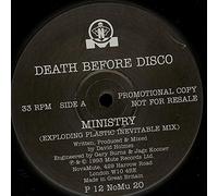 Death Before Disco/Sc - Ministry/Celestial Symphony [12" VINYL]