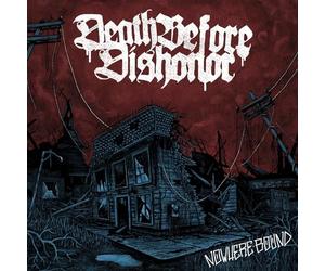 DEATH BEFORE DISHONO - NOWHERE BOUND - CD - J72z