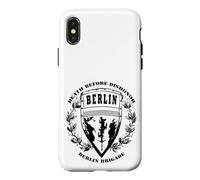 DEATH BEFORE DISHONOR BERLIN BRIGADE Case for iPhone X/XS