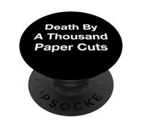 Death By A Thousand Paper Cuts PopSockets Adhesive PopGrip
