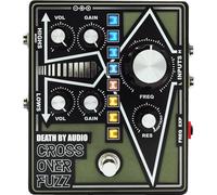 Death By Audio Crossover Fuzz Savage Dual-Band Fuzz Pedal
