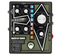 Death By Audio Crossover Fuzz Savage Dual-Band Fuzz Pedal