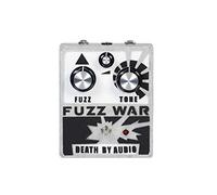 DEATH BY AUDIO Fuzz War Guitar Effect Pedal - Silver