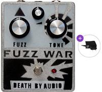 Death By Audio Fuzz War SET Guitar Effect