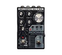 Death By Audio Rooms Stereo Reverb Effects Pedal