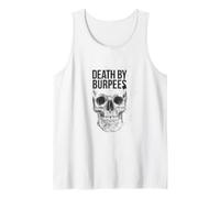 Death by Burpees Fitness T-Shirt Tank Top