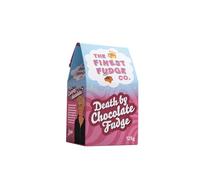 Death By Chocolate Crumbly Fudge Gift Box By The Finest Fudge Co