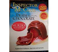 Death By Chocolate - Inspector McClue Murder Mystery DVD 6-8 Players Age 13+