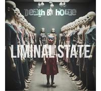 DEATH BY HORSE - LIMINAL STATE ULTRA CLEAR W/ RED SPLASH VINYL - Vinyl - J3z