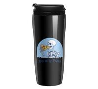 Death by Pizza Coffee Cups Travel Mug Bottle