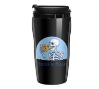 Death by Pizza Coffee Cups Travel Mug Bottle