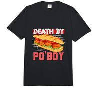 Death by Po' Boy Comfort Colors Adult Heavyweight T-Shirt