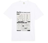 Death by Shakespeare Design Comfort Colors Adult Heavyweight T-Shirt