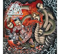 Death By Unga Bunga – Raw Muscular Power – 12" Vinyl LP – The Orchard