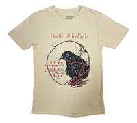 Death Cab for Cutie Men's String Theory T-Shirt in Natural | Size: Large Death Cab for Cutie Natural L