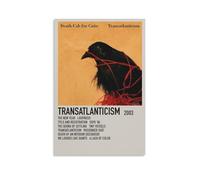 Death Cab for Cutie Transatlanticism Anti Splash Art Posters Living Room And Bedroom Hanging Paintings Suitable for Multiple Scenarios No Need for Punching Easy to Install Suitable for Gifts And Perso