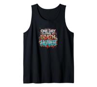 Death Cancelled - Heaven Booked. from Doom to Divine Graphic Tank Top