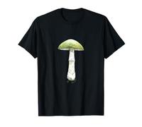 Death Cap Green Fly Agaric Mycology Amanita Shrooms T-Shirt