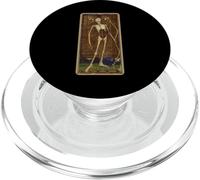 Death card tarot skeleton divination magic destiny PopSockets PopGrip for MagSafe