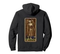 Death card tarot skeleton divination magic destiny Pullover Hoodie