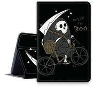 Death Case for iPad Air 13 inch 2024 M2, Shockproof PU Leather Folding Adjustable Stand Case with Auto Sleep/Wake for 13" iPad Air Case 2024 Air M2 13