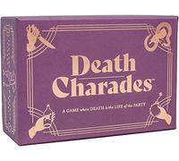 Death Charades: Silly, Fun, Party Card Game, Teams Have 45 Second Rounds to Guess The Charade, Endless Rounds or Until The Cards Run Out, 2 to 20 Players, for Ages 13 and up