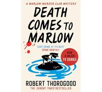Death Comes to Marlow: (The Marlow Murder Club Mysteries Book 2)