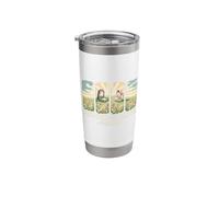 Death Could Not Hold Him Acts 2 24 Easter Stainless Steel Insulated Tumbler