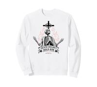 Death Couldn’t Hold Him Jesus Resurrection Matthew 28:6 Sweatshirt