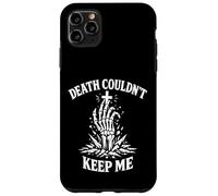 Death Couldn't Keep Me Jesus Love Punk Vintage Christian Emo Case for iPhone 11 Pro Max