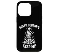 Death Couldn't Keep Me Jesus Love Punk Vintage Christian Emo Case for iPhone 13 Pro