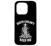 Death Couldn't Keep Me Jesus Love Punk Vintage Christian Emo Case for iPhone 15 Pro