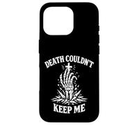 Death Couldn't Keep Me Jesus Love Punk Vintage Christian Emo Case for iPhone 16 Pro
