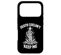 Death Couldn't Keep Me Jesus Love Punk Vintage Christian Emo Case for iPhone 17 Pro