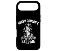 Death Couldn't Keep Me Jesus Love Punk Vintage Christian Emo Case for iPhone Air