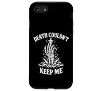 Death Couldn't Keep Me Jesus Love Punk Vintage Christian Emo Case for iPhone SE (2020) / 7/8