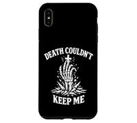 Death Couldn't Keep Me Jesus Love Punk Vintage Christian Emo Case for iPhone XS Max