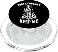 Death Couldn't Keep Me Jesus Love Punk Vintage Christian Emo PopSockets PopGrip for MagSafe