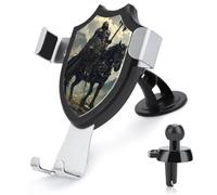 Death Dealer Viking On Horse Car Phone Holder Funny Phone Mount for Women Men