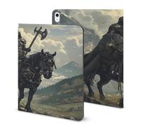 Death Dealer Viking On Horse Case Compatible for IPAD 2020 AIR 4 (10.9in) Tablet Cases Cover with Pencil Holder Auto Wake/Sleep