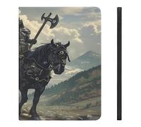 Death Dealer Viking On Horse Case Compatible for IPAD Air4/Air5 （10.9in） Tablet Cases Cover with Pencil Holder Auto Wake/Sleep