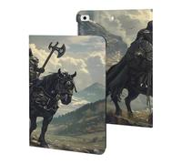 Death Dealer Viking On Horse Case Compatible for ipad Mini 1/2/3/4/5 (7.9in) Tablet Cases Stand Protective Cover with Sleep/Wake